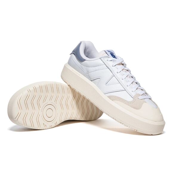 New Balance Men’s Size 6 Women’s Size 7.5 CT302OA White Cream Chunky Dad Sneaker - Picture 2 of 8